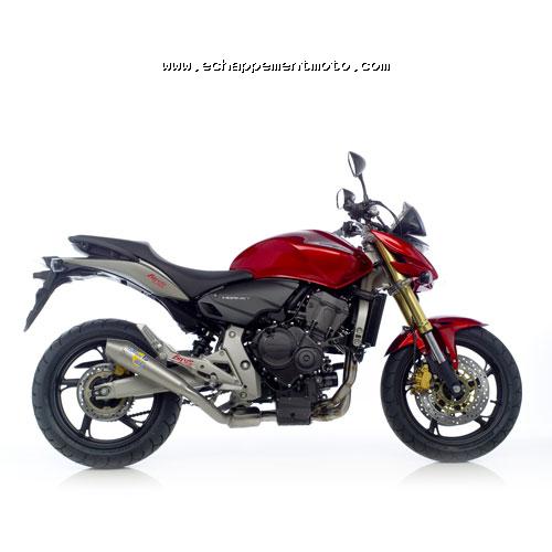 HONDA CB600F HORNET 2007 LEOVINCE Ligne GPSTYLE